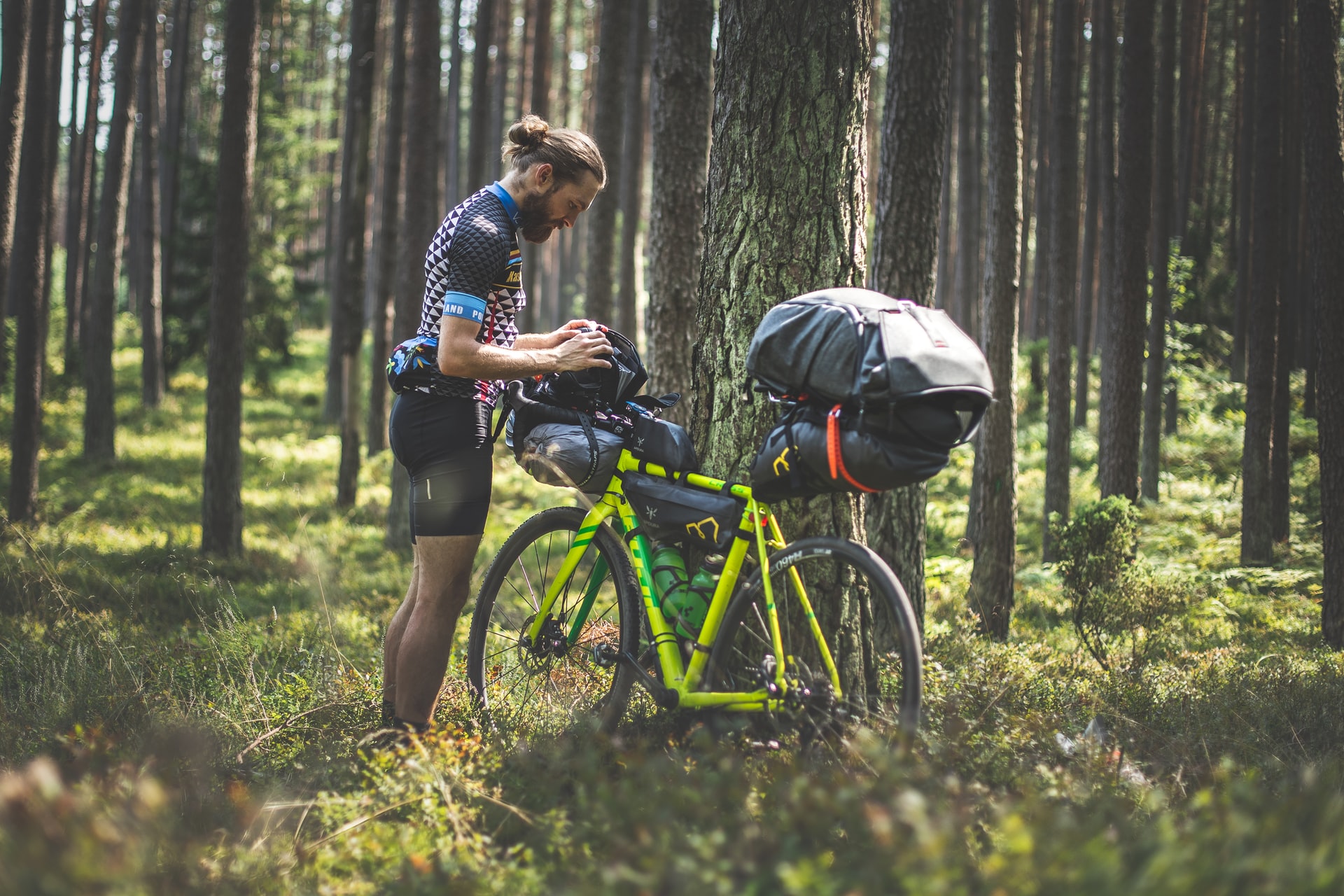 Voyager à velo